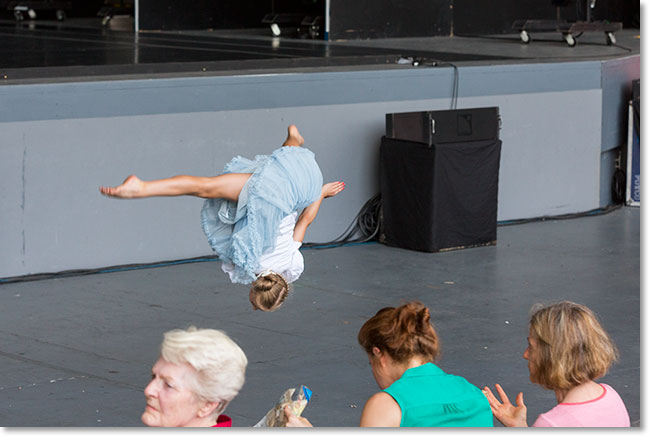 Ballet in the Bowl