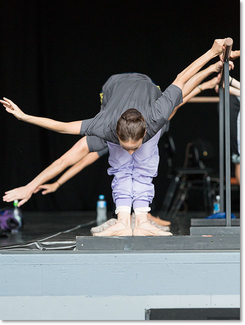 Ballet in the Bowl