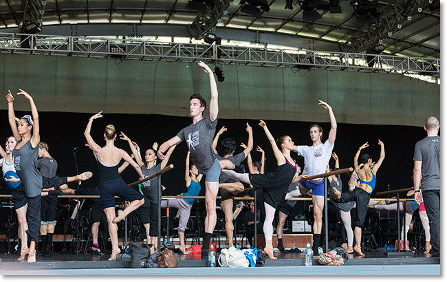 Ballet in the Bowl