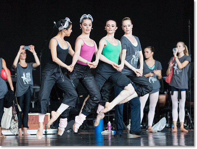 Ballet in the Bowl