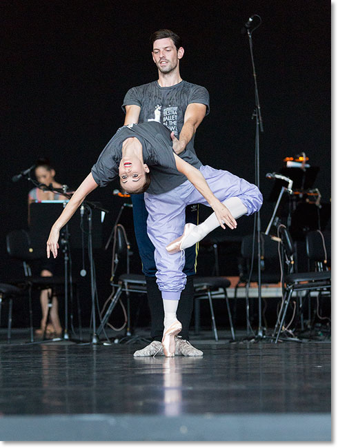 Ballet in the Bowl