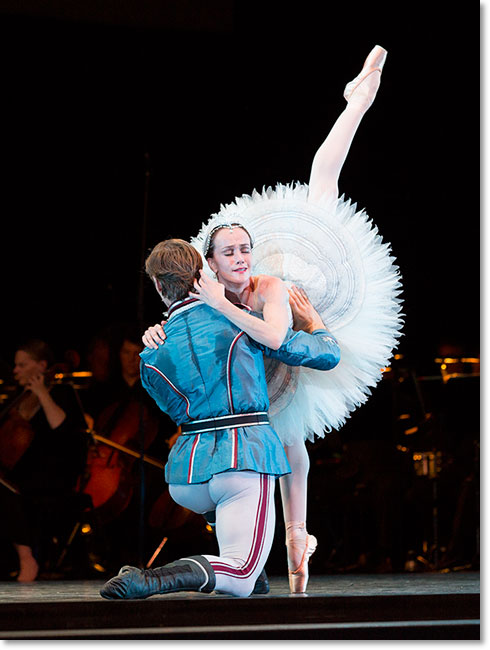 Ballet in the Bowl