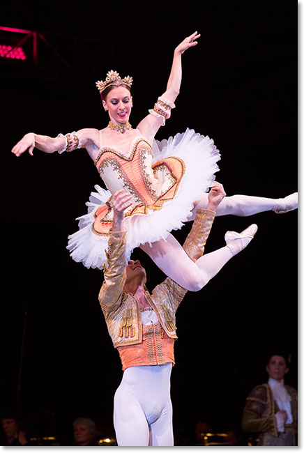 Ballet in the Bowl